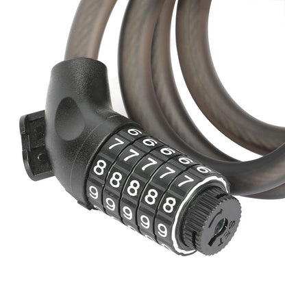 Electric Ebikes combination cable lock
