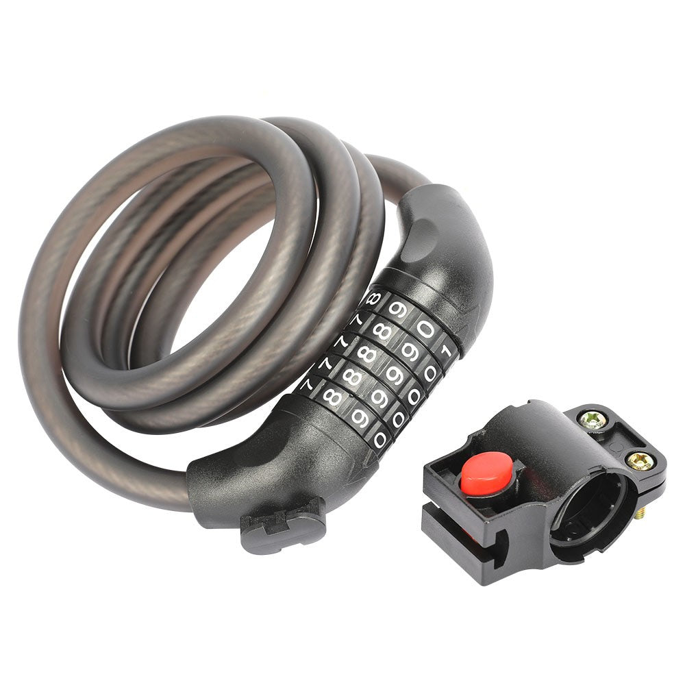 Electric Ebikes combination cable lock