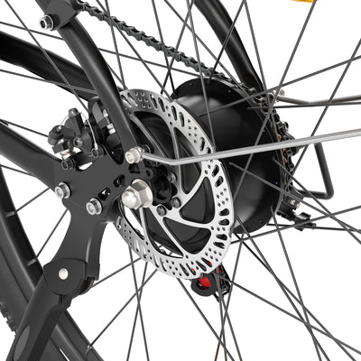 Touroll J1 Bicicletta Elettrica Da Trekking