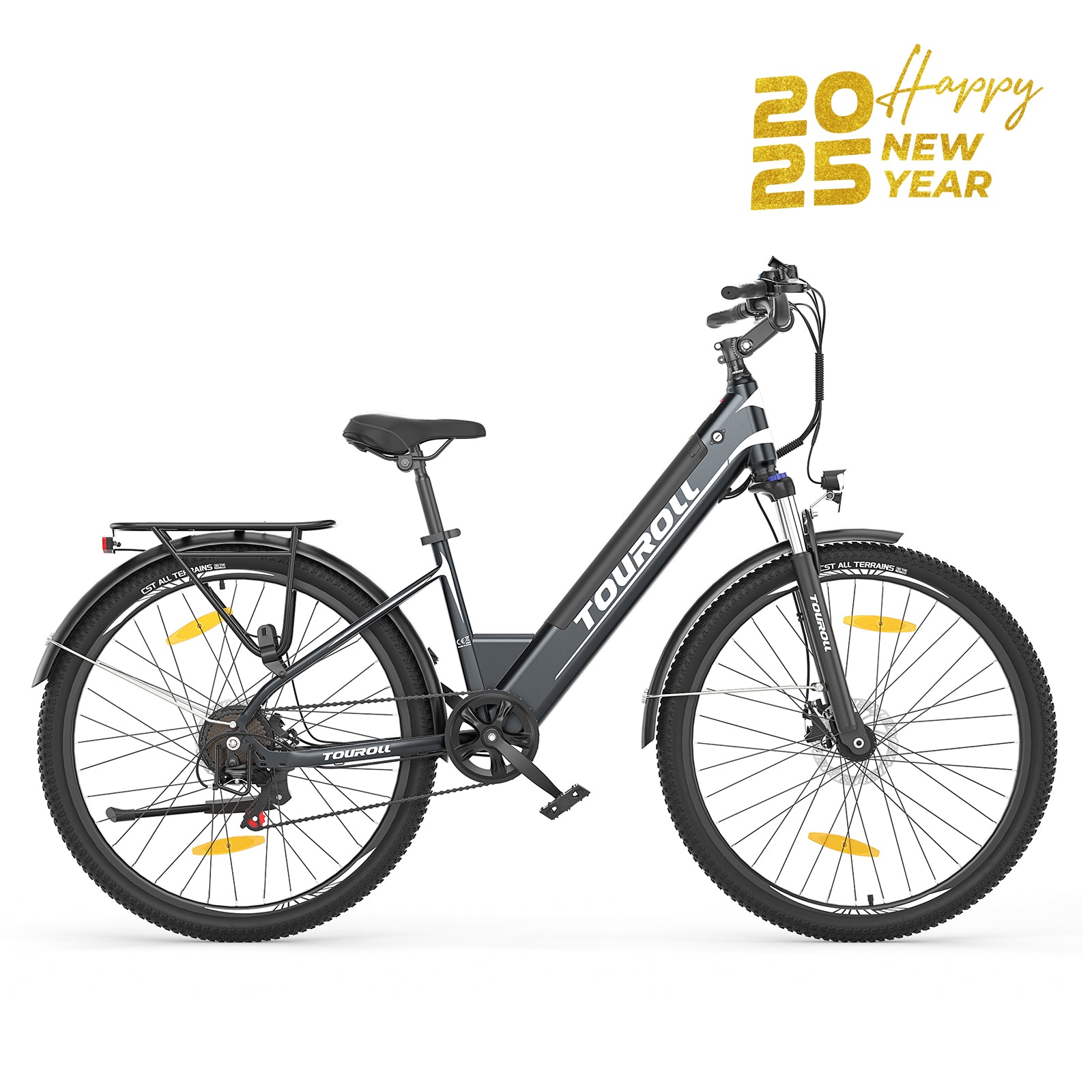 Touroll J1 ST Trekking Electric Bike