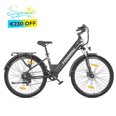 Touroll J1 ST Trekking Electric Bike