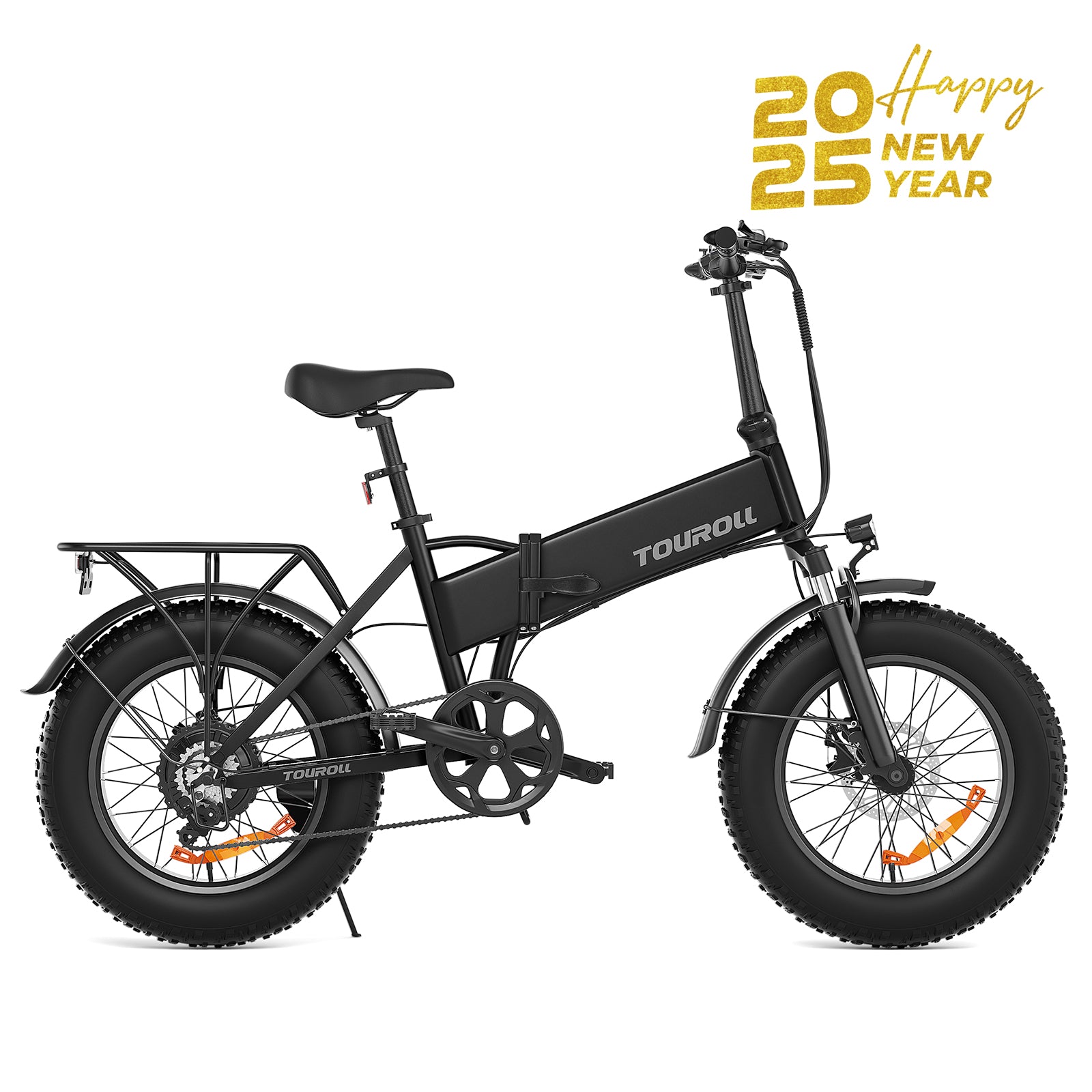 Touroll S1 Fat Electric Bike