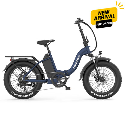 Touroll S2 Folding Fat Tire Electric Bike