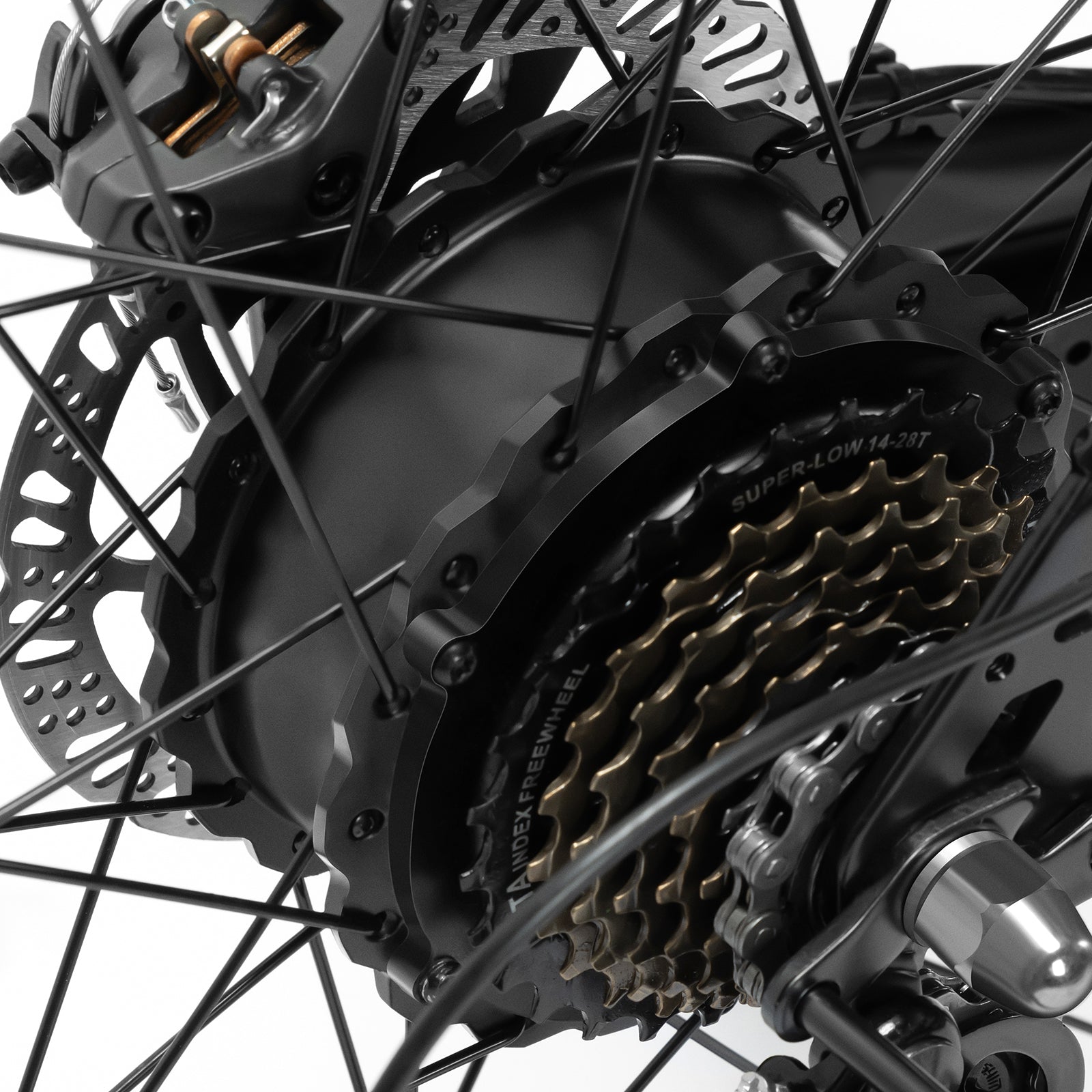 Touroll U1 Mountain Electric Bike