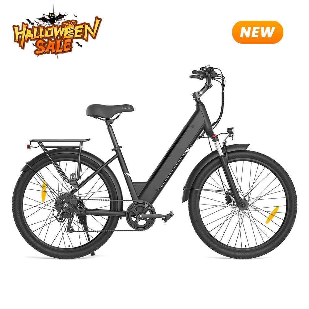 Touroll J1 Pro Trekking Electric Bike