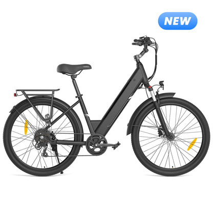 Touroll J1 Pro Trekking Electric Bike