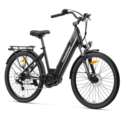 Touroll MA1 Mid-Drive Electric Bike