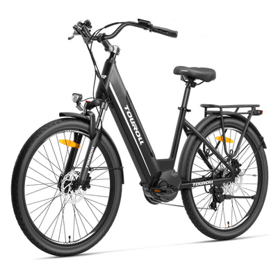 Touroll MA1 Mid-Drive Electric Bike