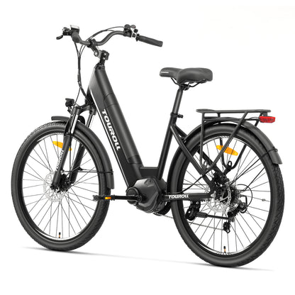 Touroll Bicicleta eléctrica de propulsión intermedia MA1