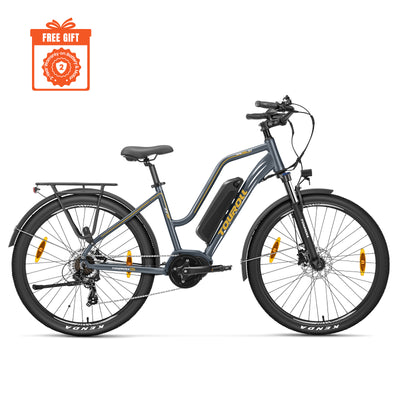 Touroll MA2 Mid-Drive Electric Bike