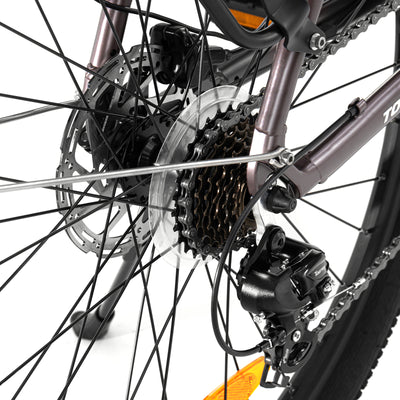 Touroll MA2 Mid-Drive Electric Bike