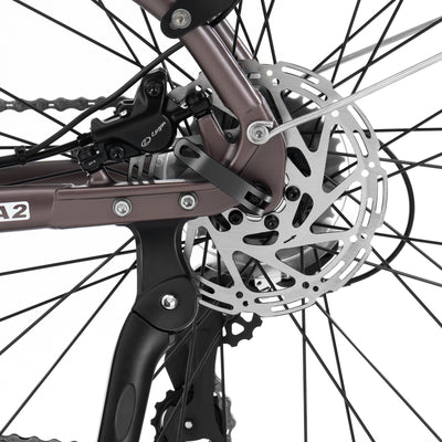 Touroll MA2 Mid-Drive Electric Bike