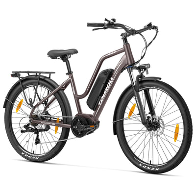 Touroll MA2 Mid-Drive Electric Bike