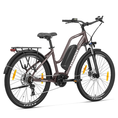 Touroll MA2 Mid-Drive Electric Bike