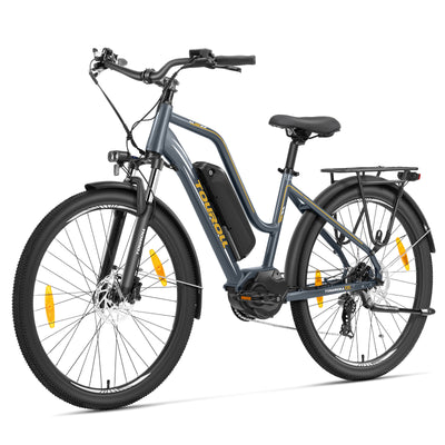 Touroll MA2 Mid-Drive Electric Bike
