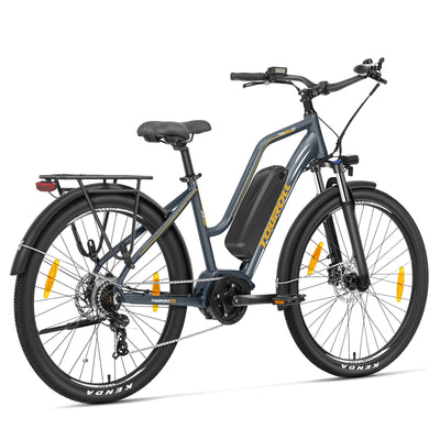 Touroll MA2 Mid-Drive Electric Bike