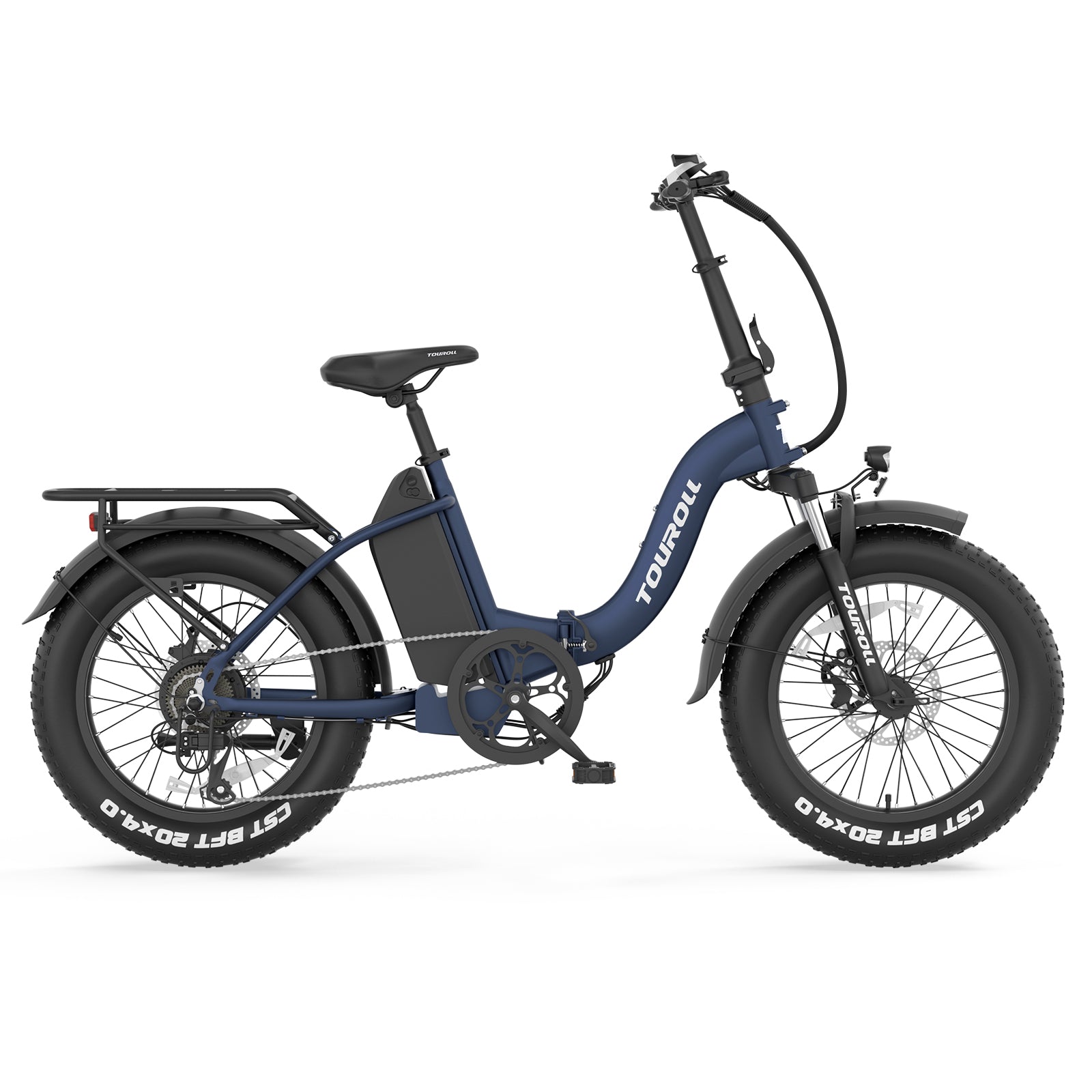 Touroll S2 Folding Fat Tire Electric Bike