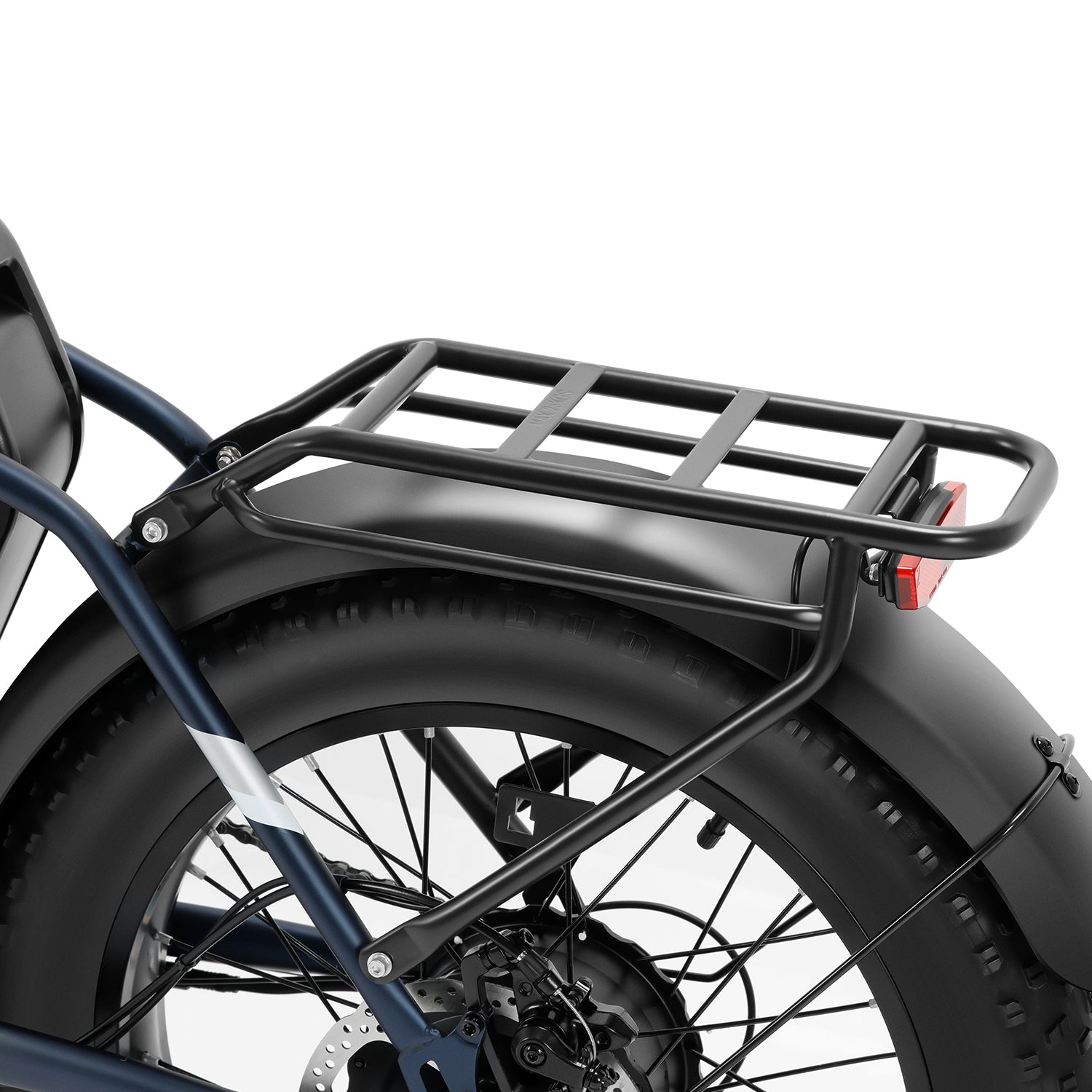 Touroll S2 Folding Fat Tire Electric Bike