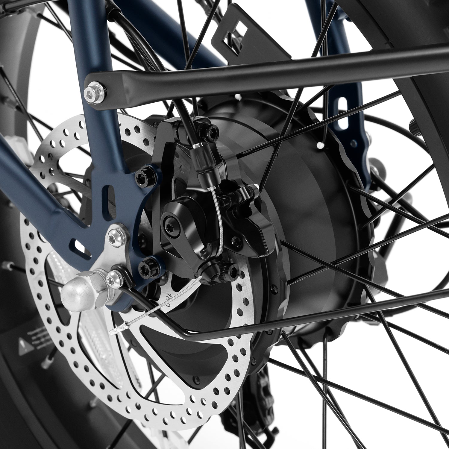 Touroll S2 Folding Fat Tire Electric Bike