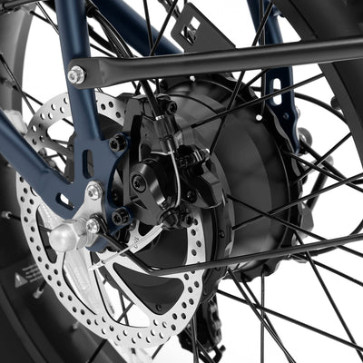 Touroll S2/S2 Pro Folding Fat Tire Electric Bike