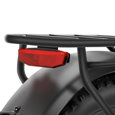 Touroll S2/S2 Pro Folding Fat Tire Electric Bike