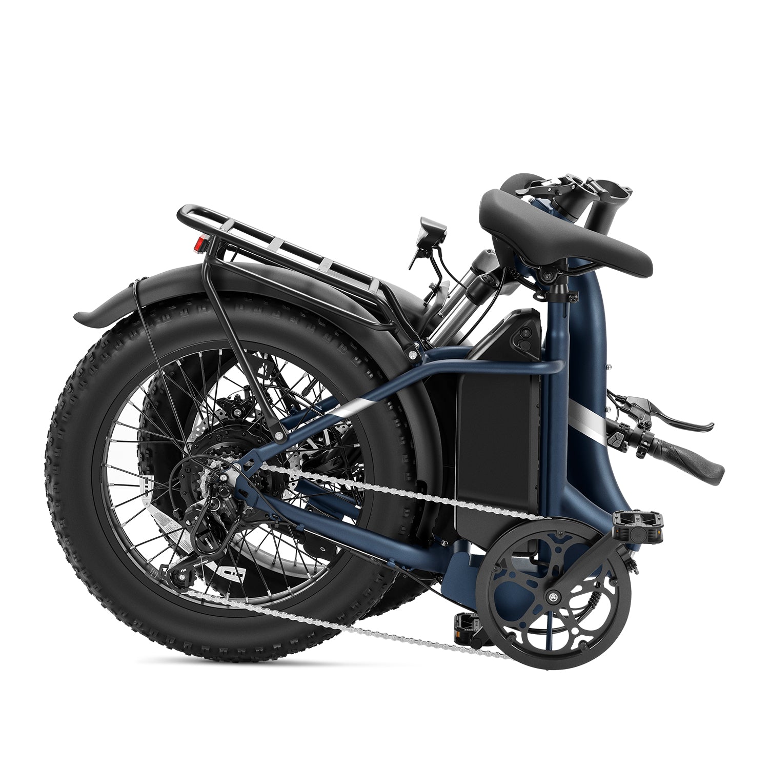 Touroll S2 Folding Fat Tire Electric Bike