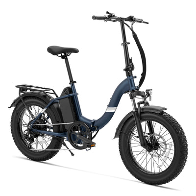 Touroll S2/S2 Pro Folding Fat Tire Electric Bike
