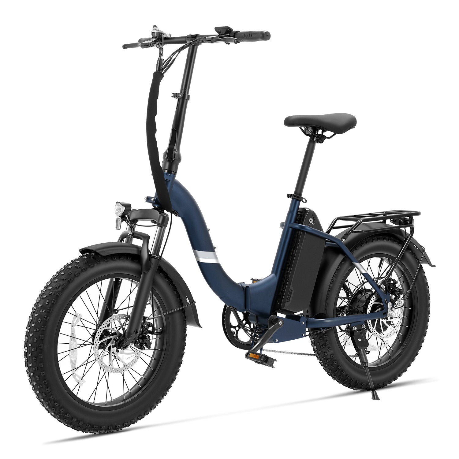 Touroll S2 Folding Fat Tire Electric Bike