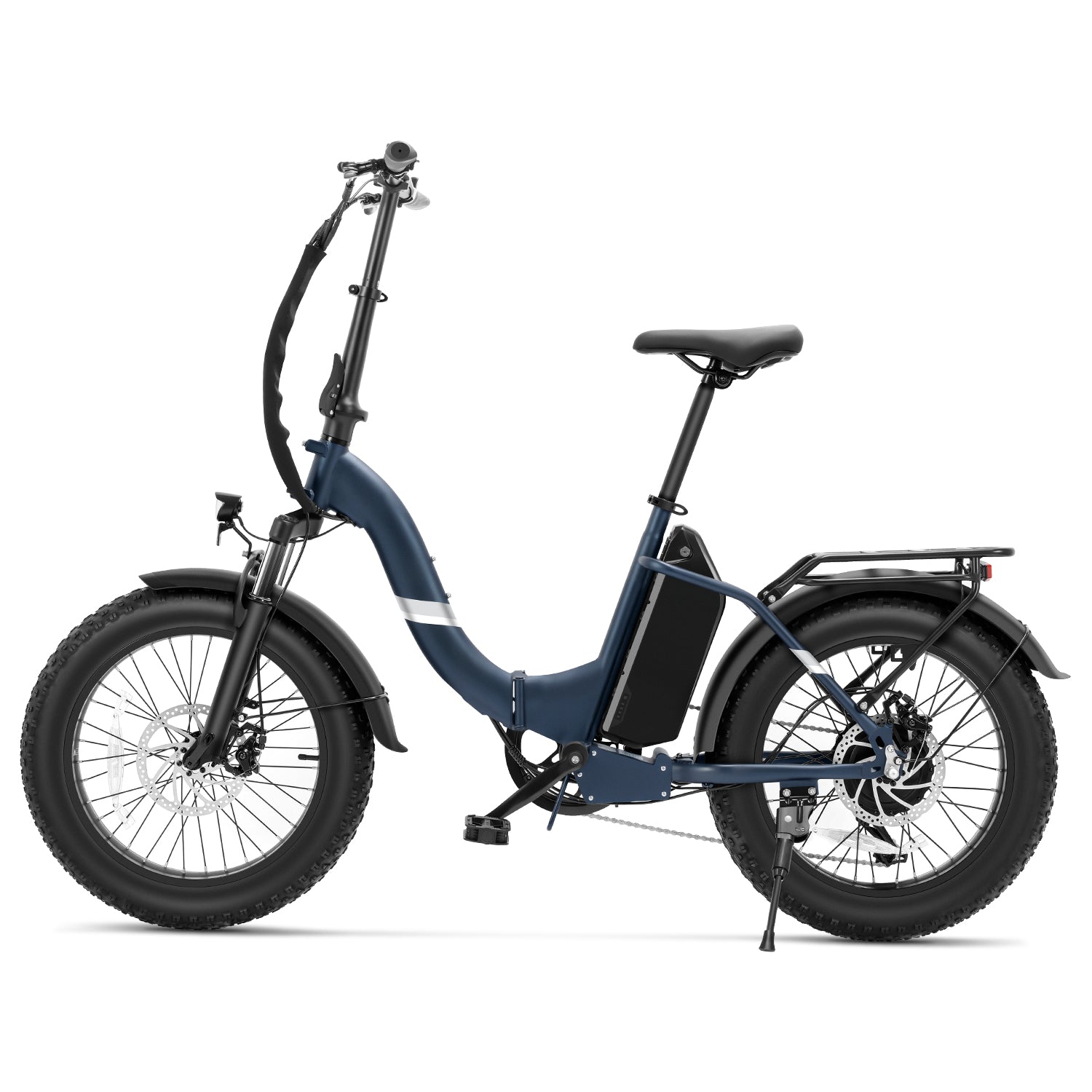 Touroll S2 Folding Fat Tire Electric Bike