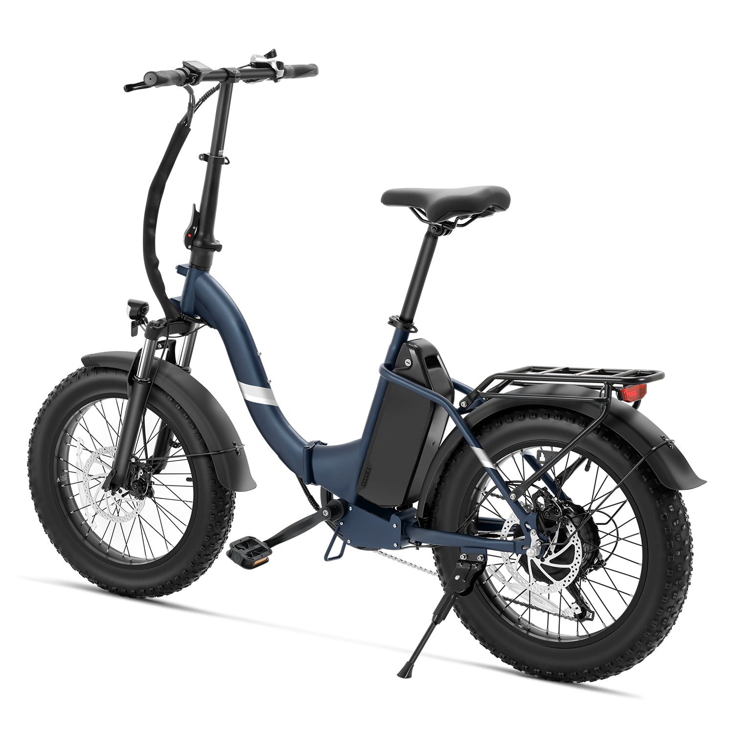 Touroll S2 Folding Fat Tire Electric Bike