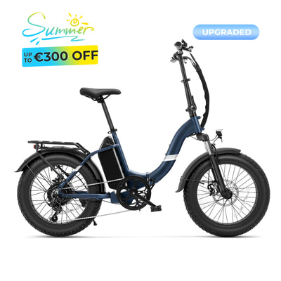 Touroll S2/S2 Pro Folding Fat Tire Electric Bike