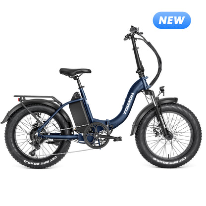 Vélo Électrique Pliable à Pneus Fat Touroll S2