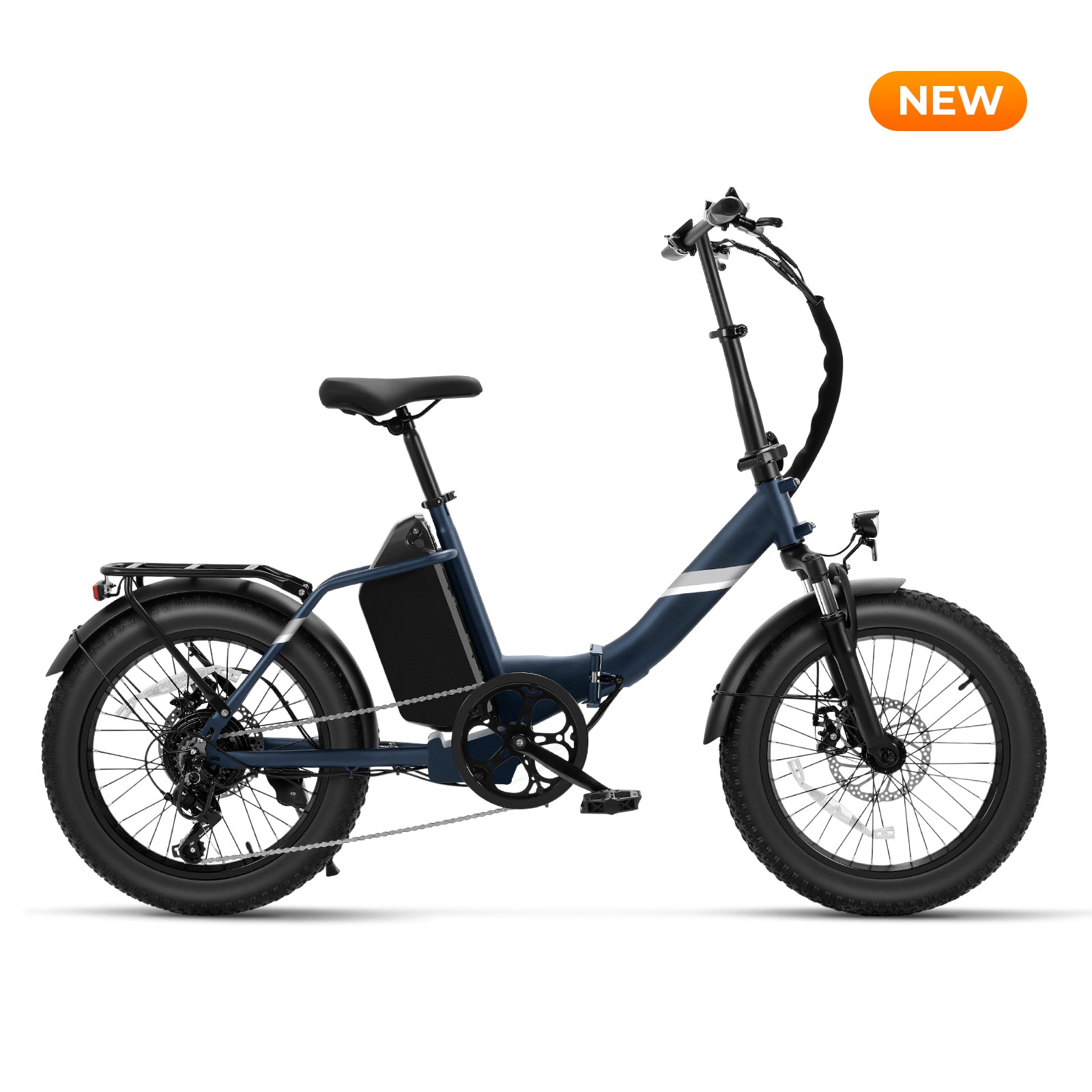 Touroll S3 Folding Fat Tire Electric Bike