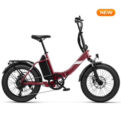 Touroll S3/S3 Pro Folding Fat Tire Electric Bike