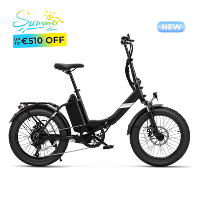 Touroll S3/S3 Pro Folding Fat Tire Electric Bike