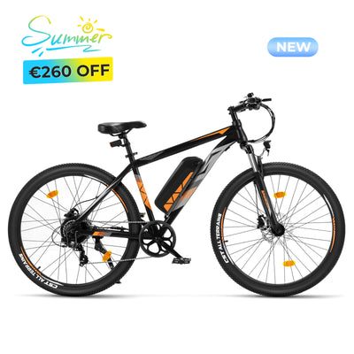 Touroll U2 Pro Bicicletta Elettrica Da Montagna
