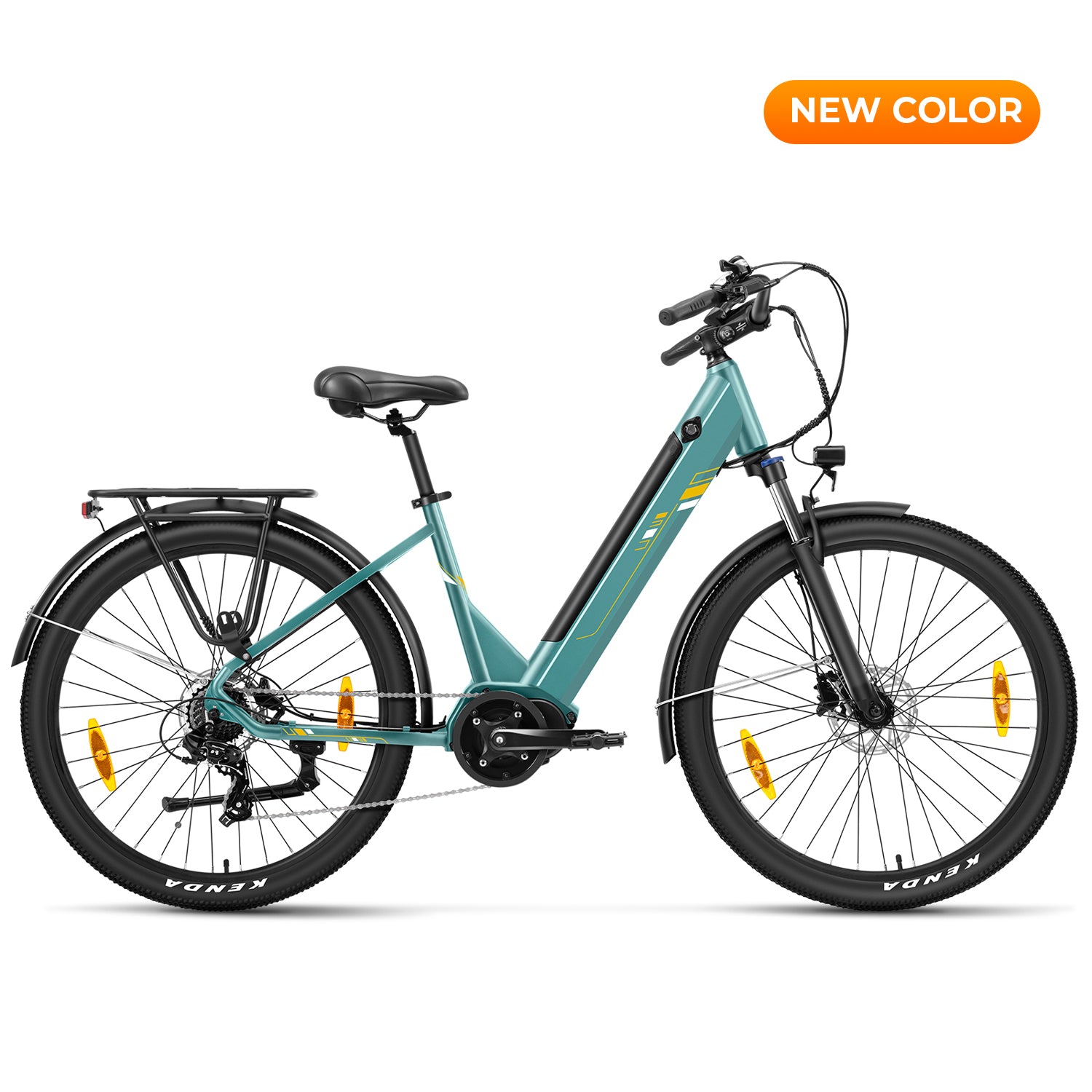 Touroll Bici elettrica Urbano 3 a trazione centrale