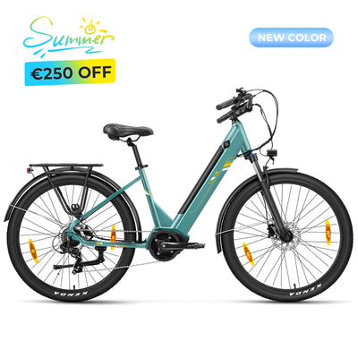 Touroll Urbano 3 Mid-Drive Electric Bike