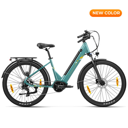 Touroll Bici elettrica Urbano 3 a trazione centrale