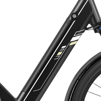 Touroll Bicicleta eléctrica de propulsión media Urbano 3