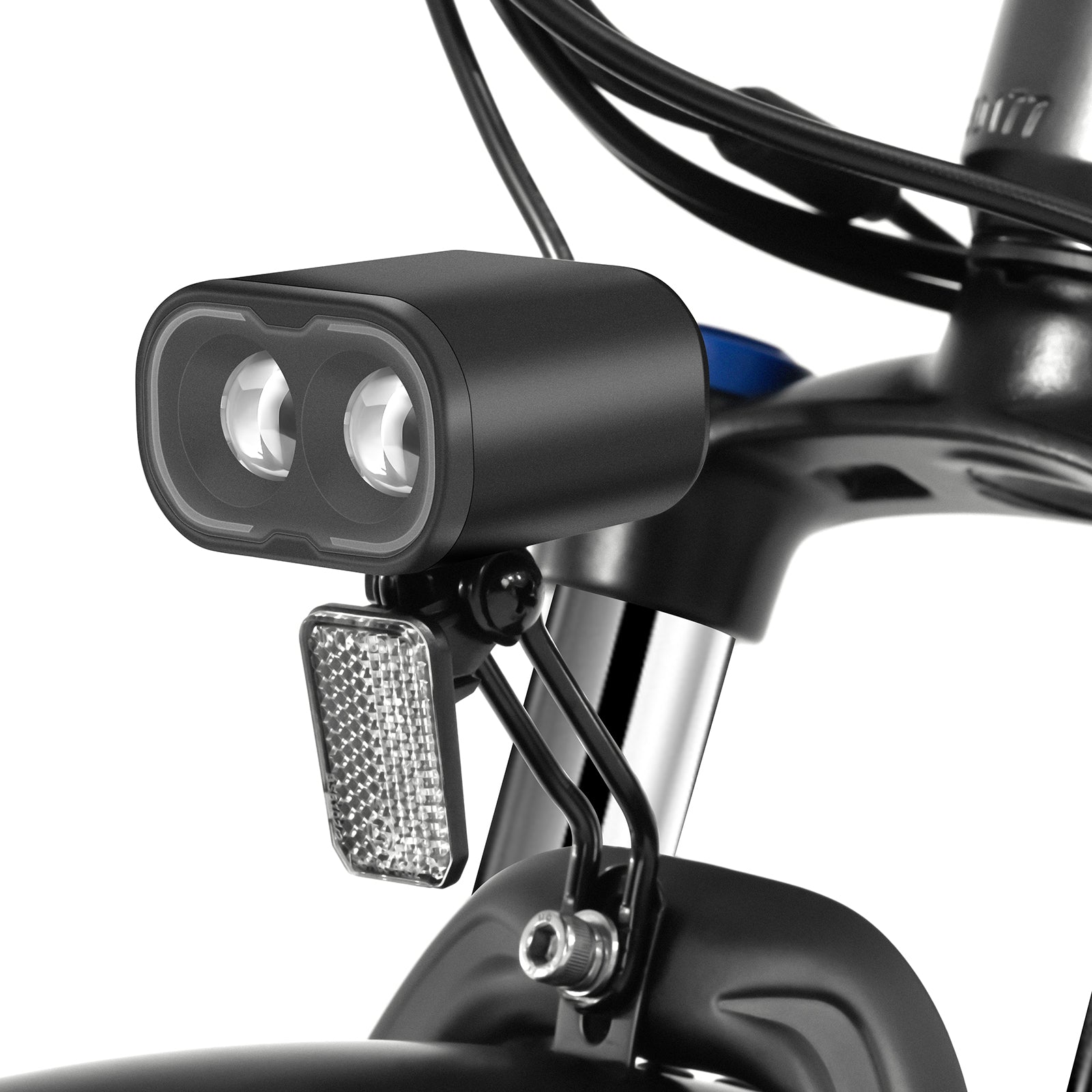 Touroll Bicicleta eléctrica de propulsión media Urbano 3