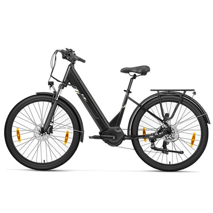 Touroll Bicicleta eléctrica de propulsión media Urbano 3