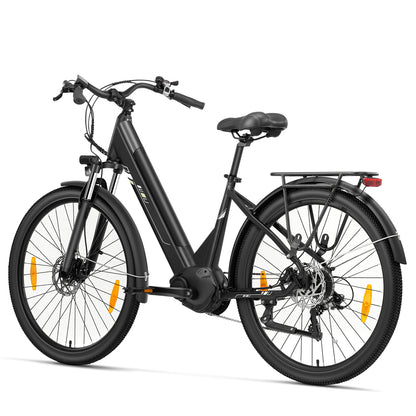 Touroll Bicicleta eléctrica de propulsión media Urbano 3