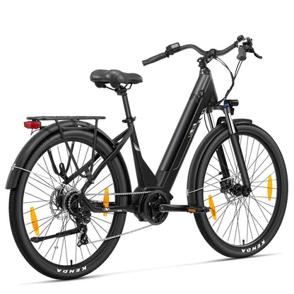 Touroll Bicicleta eléctrica de propulsión media Urbano 3