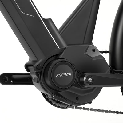 Touroll Urbano 3 Mid-Drive Electric Bike