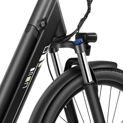 Touroll Bicicleta eléctrica de propulsión media Urbano 3