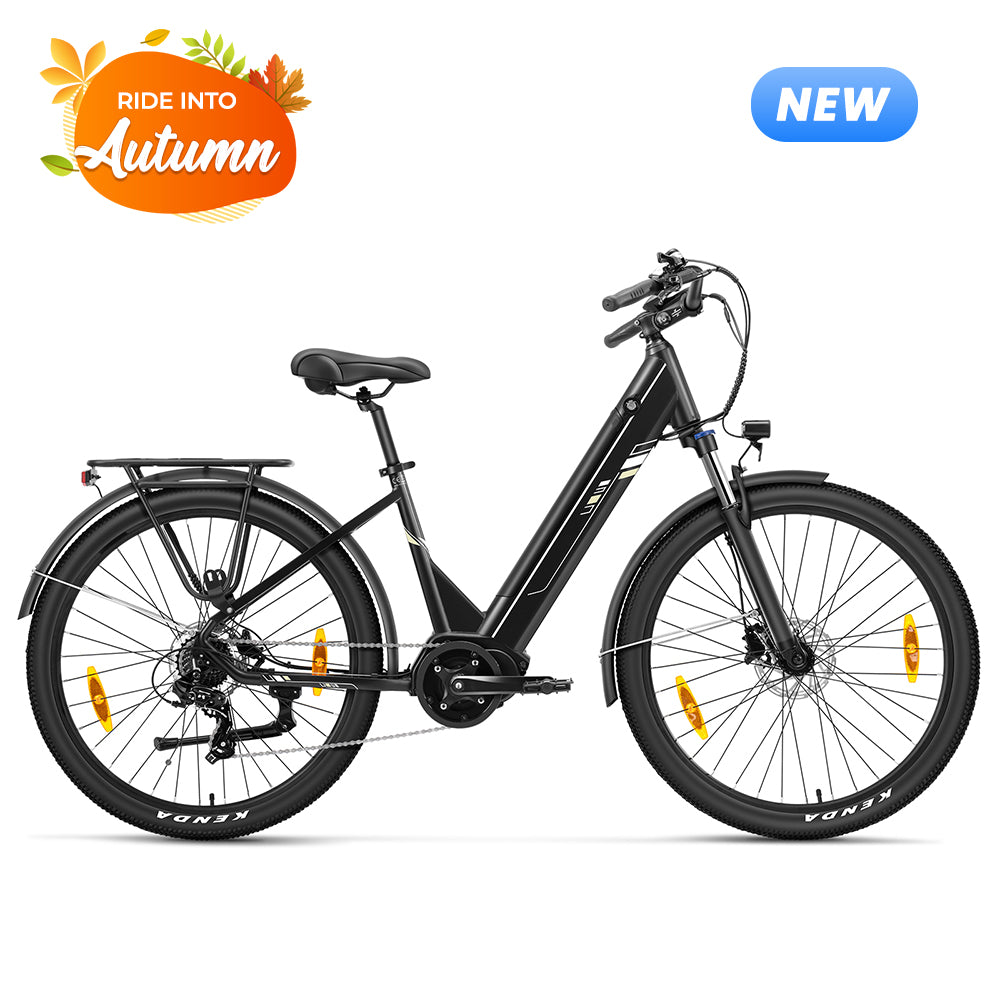 Touroll Urbano 3 Mittelmotor-Elektrofahrrad