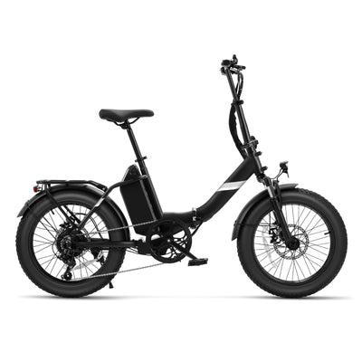 Touroll S3/S3 Pro Folding Fat Tire Electric Bike