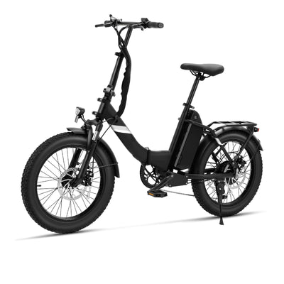 Touroll S3/S3 Pro Folding Fat Tire Electric Bike