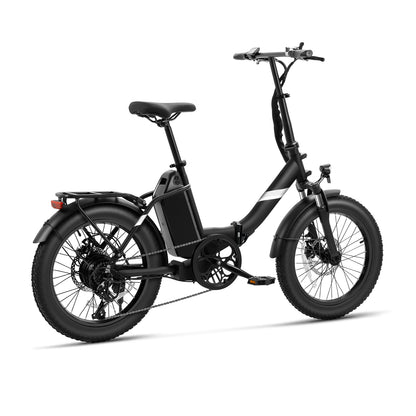 Touroll S3 Folding Fat Tire Electric Bike